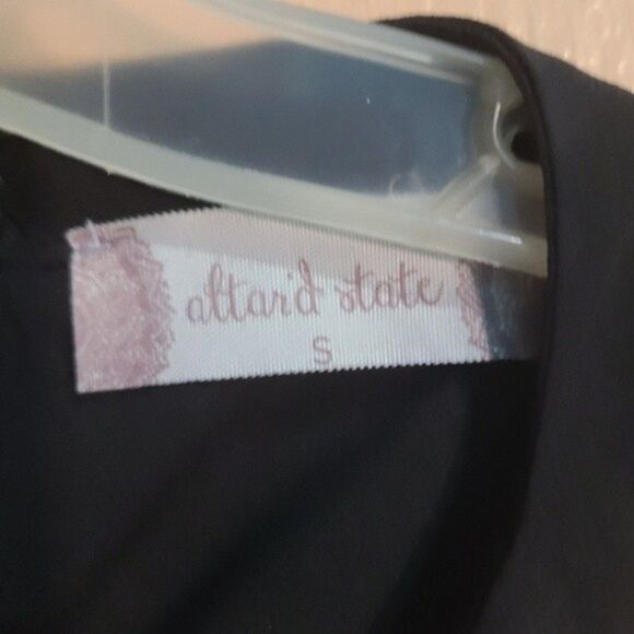 ALTAR’D STATE chevron Sequin fit and flare Dress S - Picture 6 of 8